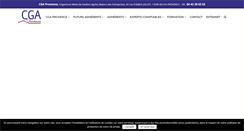 Desktop Screenshot of cgaprovence.fr